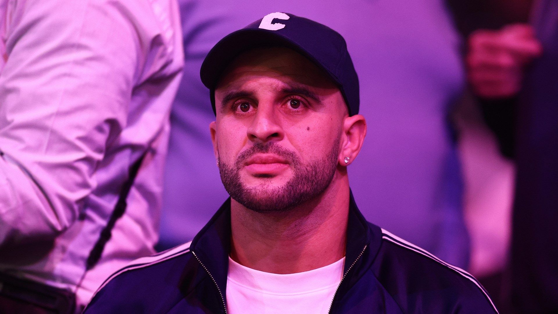 Kyle Walker Visits Ally Pally To Watch Luke Littler In Action At World kyle-walker-visits-ally-pally-to-watch-luke-littler-in-action-at-world